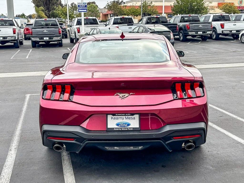 new 2025 Ford Mustang car, priced at $40,935