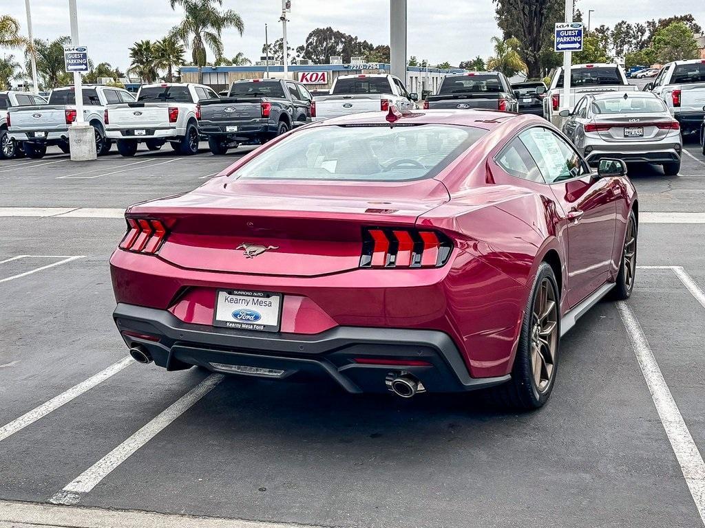 new 2025 Ford Mustang car, priced at $40,935