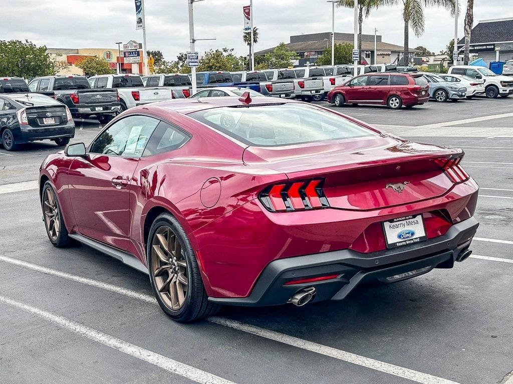 new 2025 Ford Mustang car, priced at $40,935