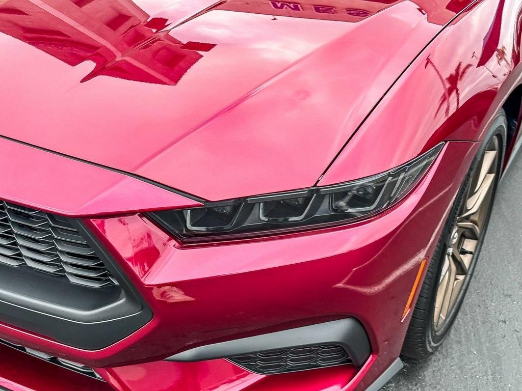 new 2025 Ford Mustang car, priced at $40,935