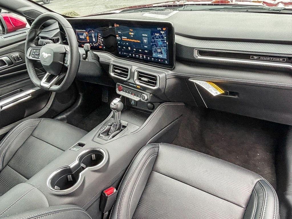 new 2025 Ford Mustang car, priced at $40,935