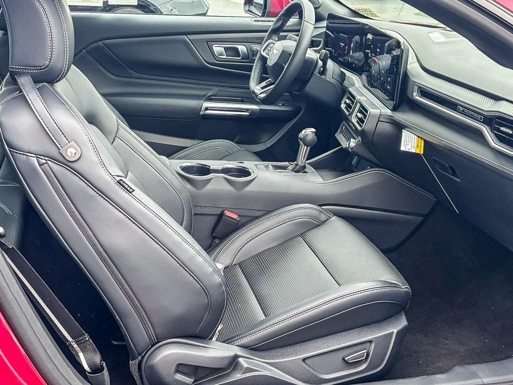 new 2025 Ford Mustang car, priced at $40,935