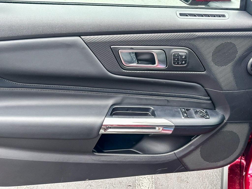 new 2025 Ford Mustang car, priced at $40,935