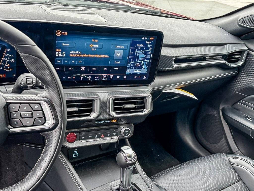 new 2025 Ford Mustang car, priced at $40,935