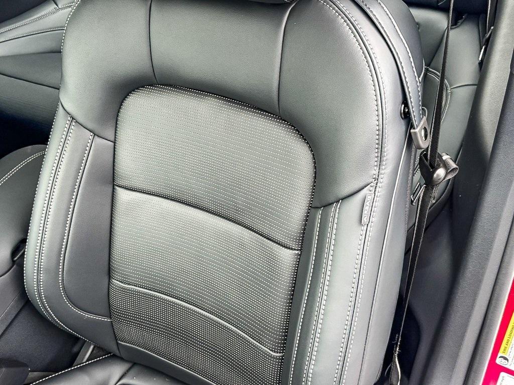 new 2025 Ford Mustang car, priced at $40,935