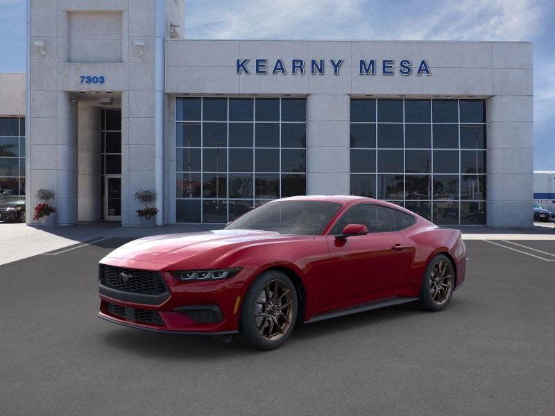 new 2025 Ford Mustang car, priced at $40,935