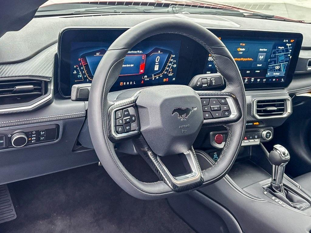 new 2025 Ford Mustang car, priced at $40,935