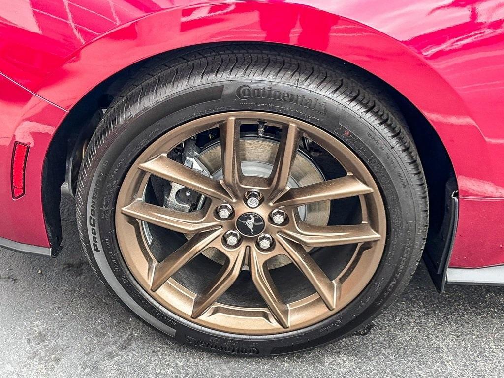 new 2025 Ford Mustang car, priced at $40,935