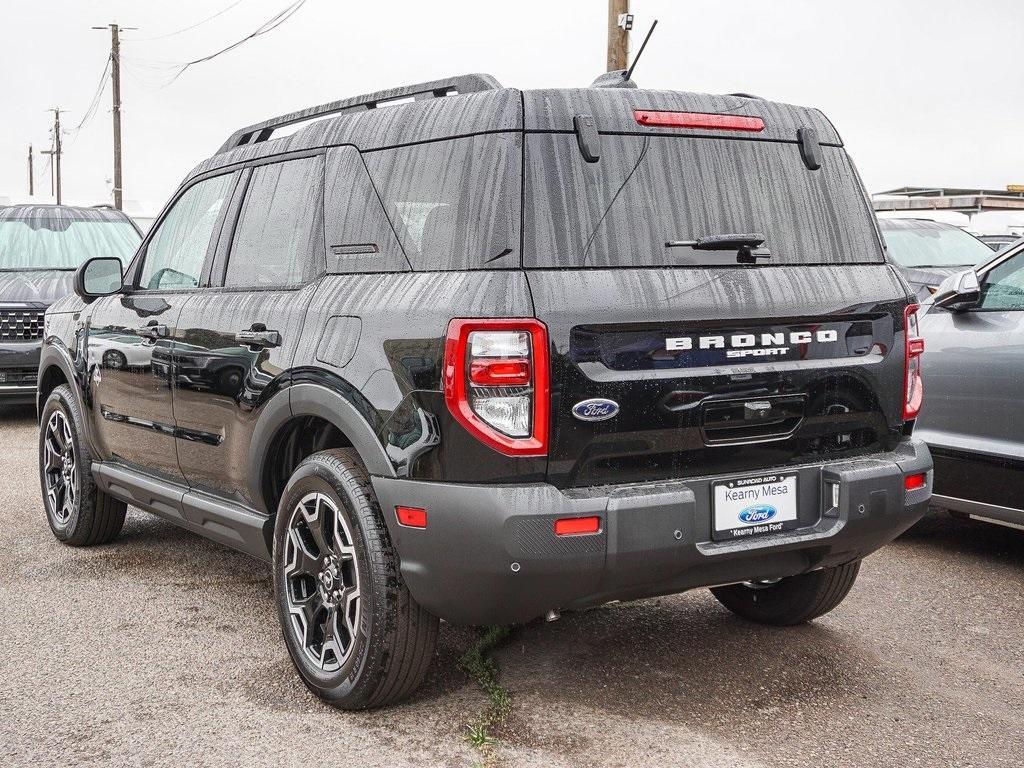 new 2025 Ford Bronco Sport car, priced at $36,365