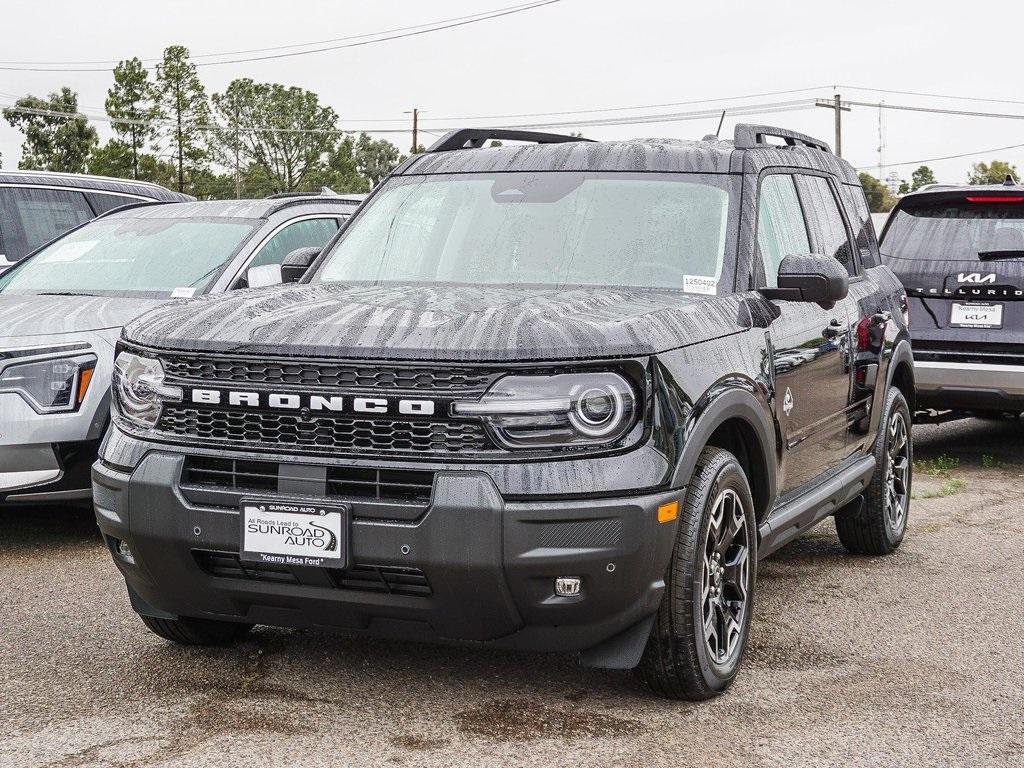 new 2025 Ford Bronco Sport car, priced at $36,365