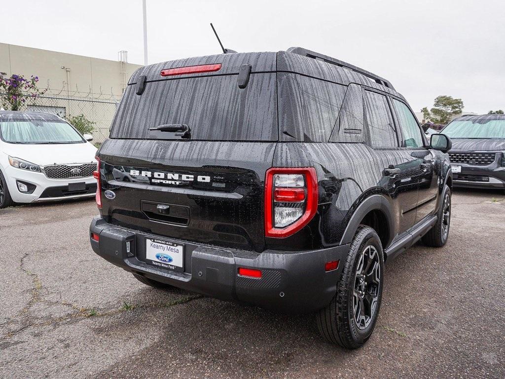 new 2025 Ford Bronco Sport car, priced at $36,365