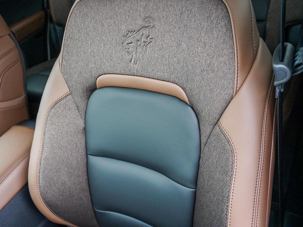 new 2025 Ford Bronco Sport car, priced at $36,365