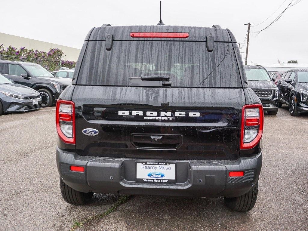 new 2025 Ford Bronco Sport car, priced at $36,365