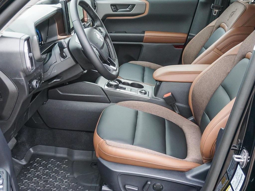 new 2025 Ford Bronco Sport car, priced at $36,365
