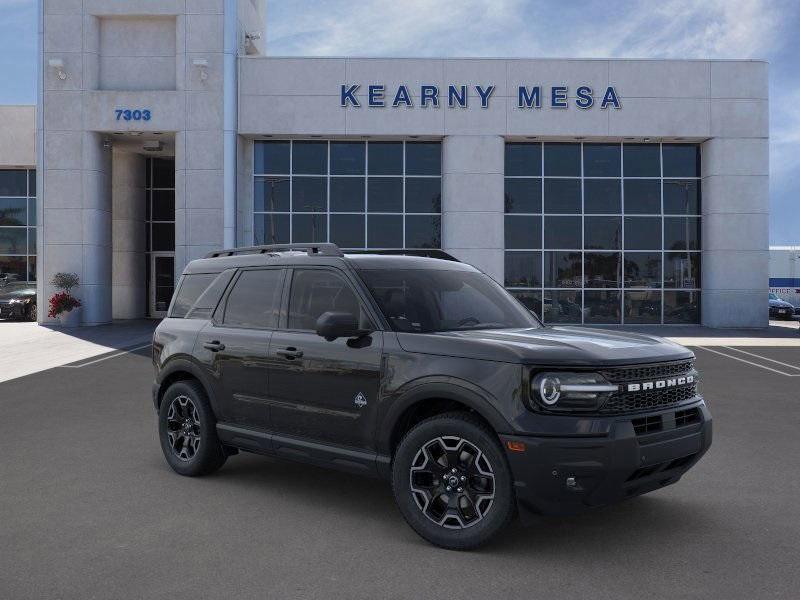 new 2025 Ford Bronco Sport car, priced at $36,365