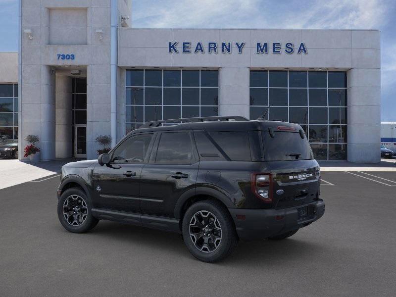 new 2025 Ford Bronco Sport car, priced at $36,365
