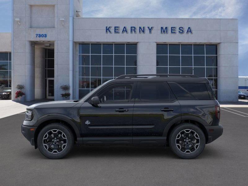 new 2025 Ford Bronco Sport car, priced at $36,365