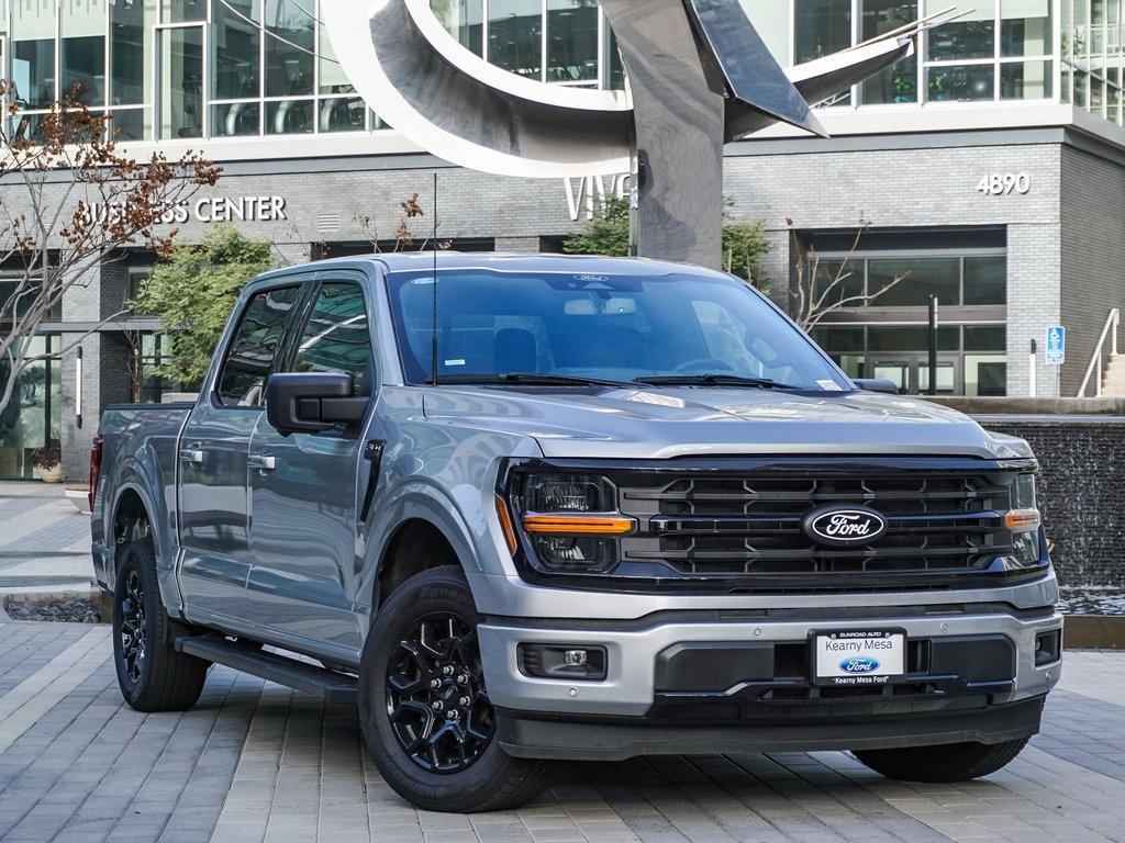 new 2024 Ford F-150 car, priced at $47,421