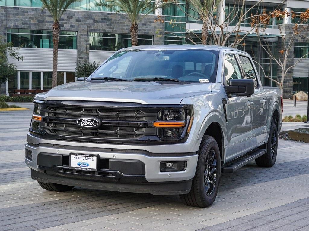 new 2024 Ford F-150 car, priced at $47,421