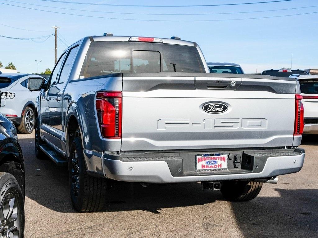 new 2024 Ford F-150 car, priced at $49,421