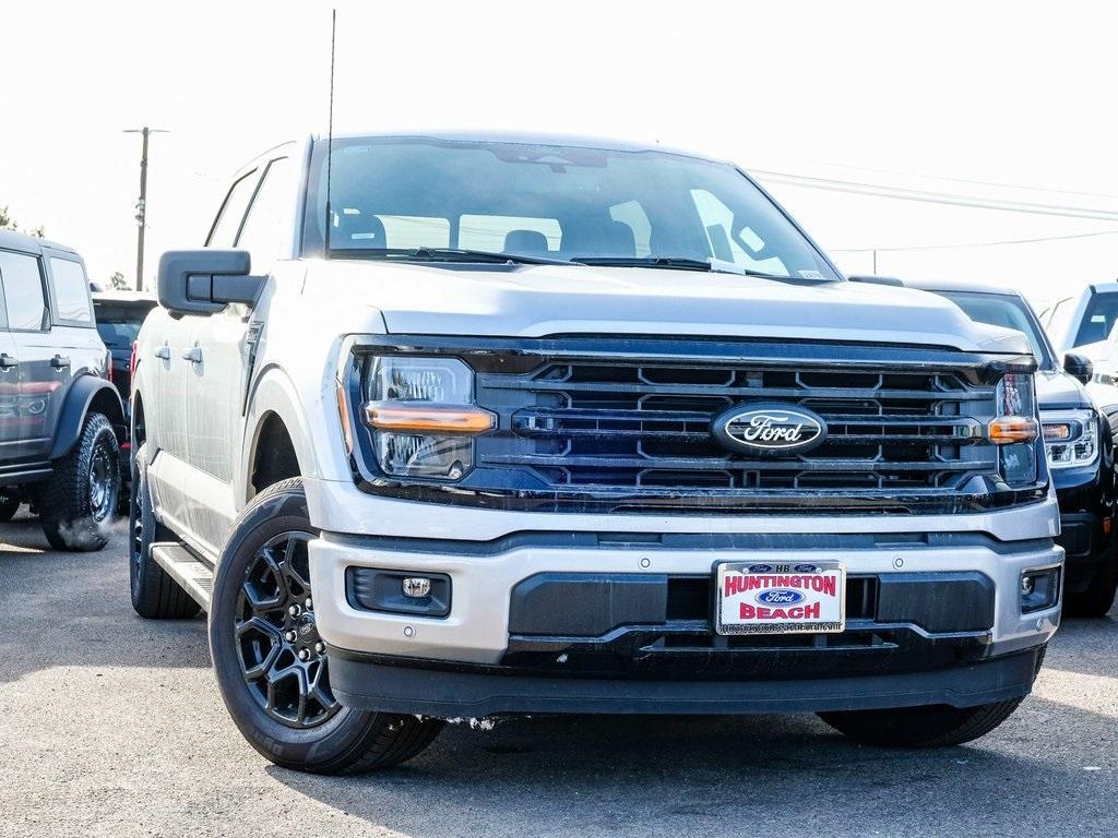 new 2024 Ford F-150 car, priced at $49,421