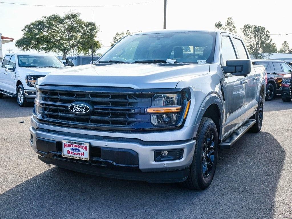 new 2024 Ford F-150 car, priced at $49,421