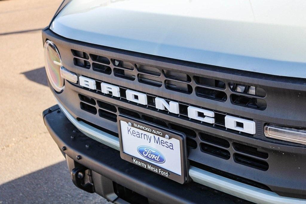 new 2024 Ford Bronco car, priced at $49,906