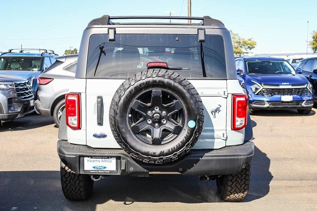 new 2024 Ford Bronco car, priced at $49,906