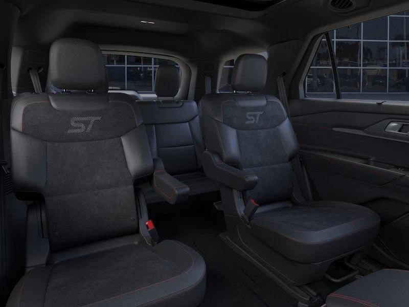 new 2025 Ford Explorer car, priced at $55,098