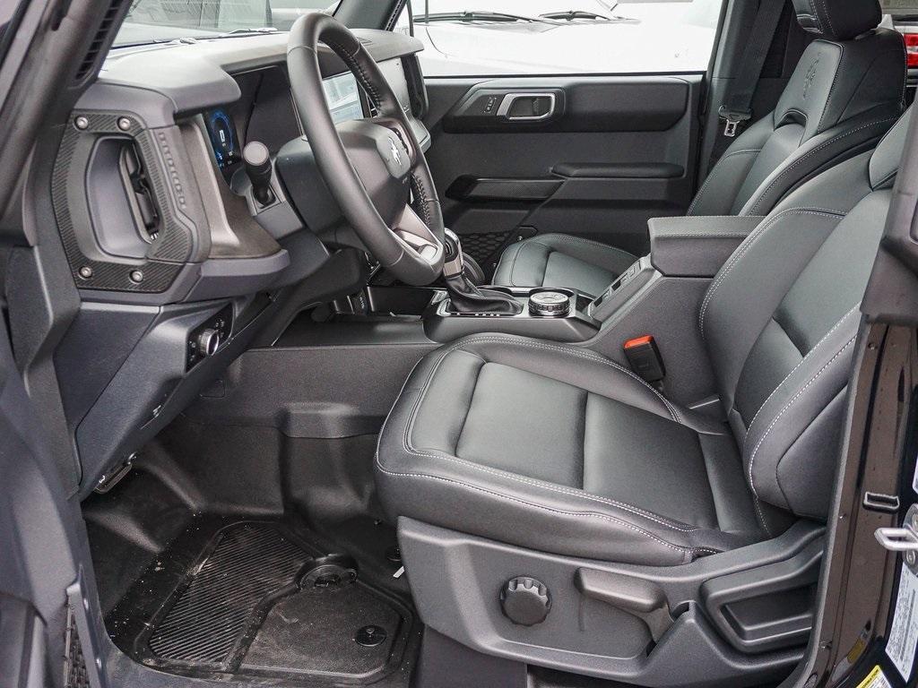 new 2025 Ford Bronco car, priced at $59,163