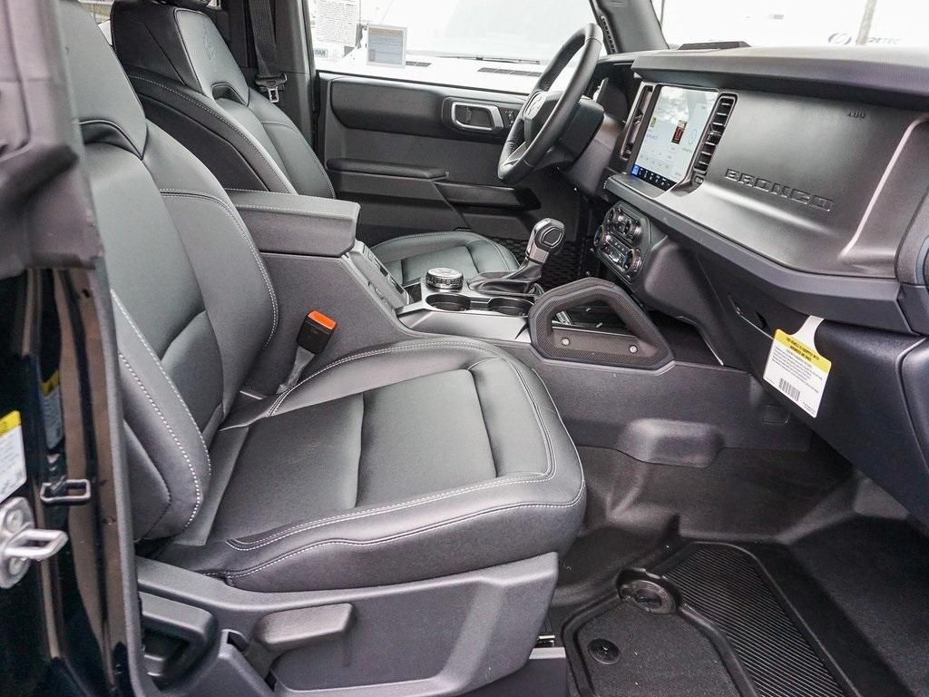 new 2025 Ford Bronco car, priced at $59,163