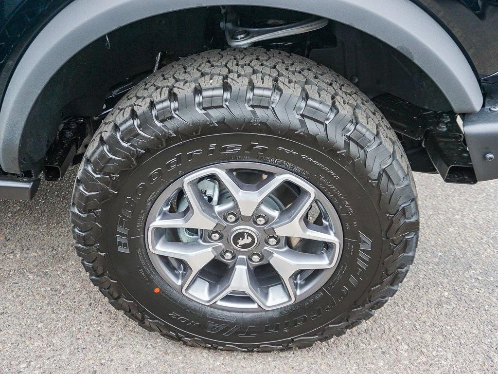 new 2025 Ford Bronco car, priced at $59,163
