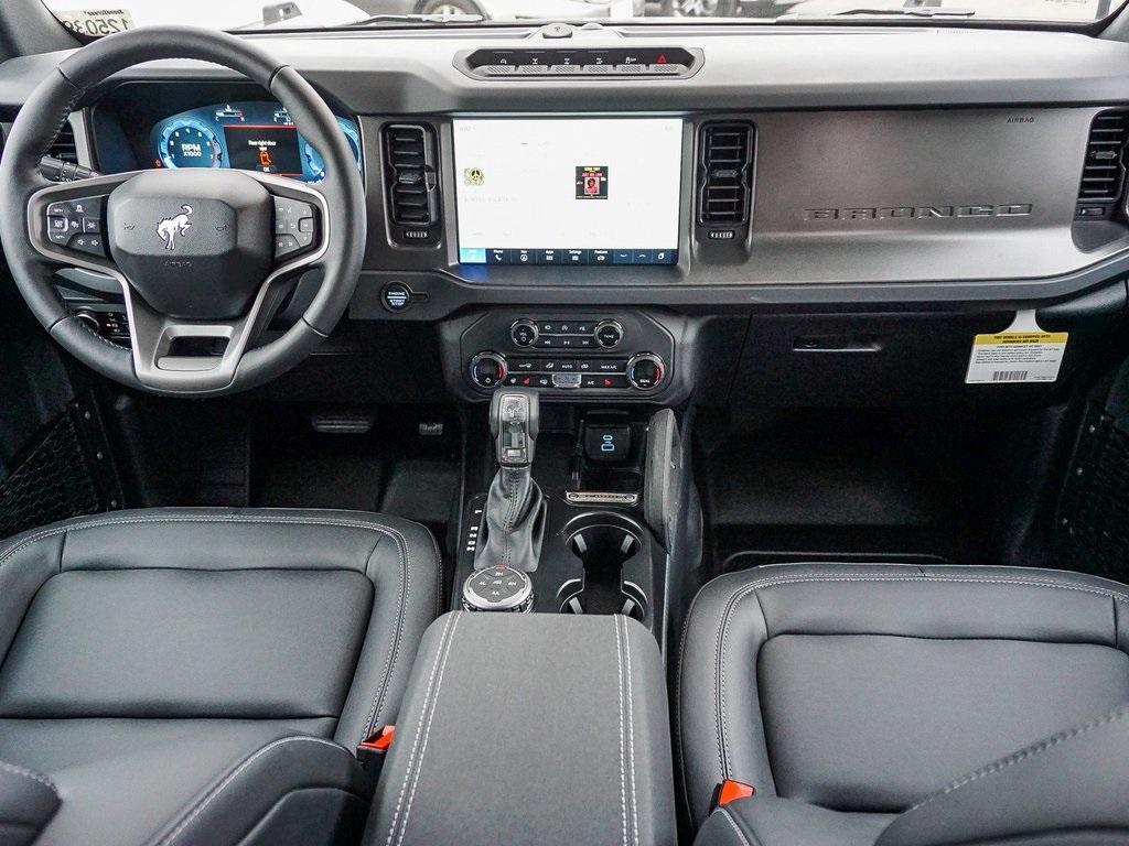 new 2025 Ford Bronco car, priced at $59,163