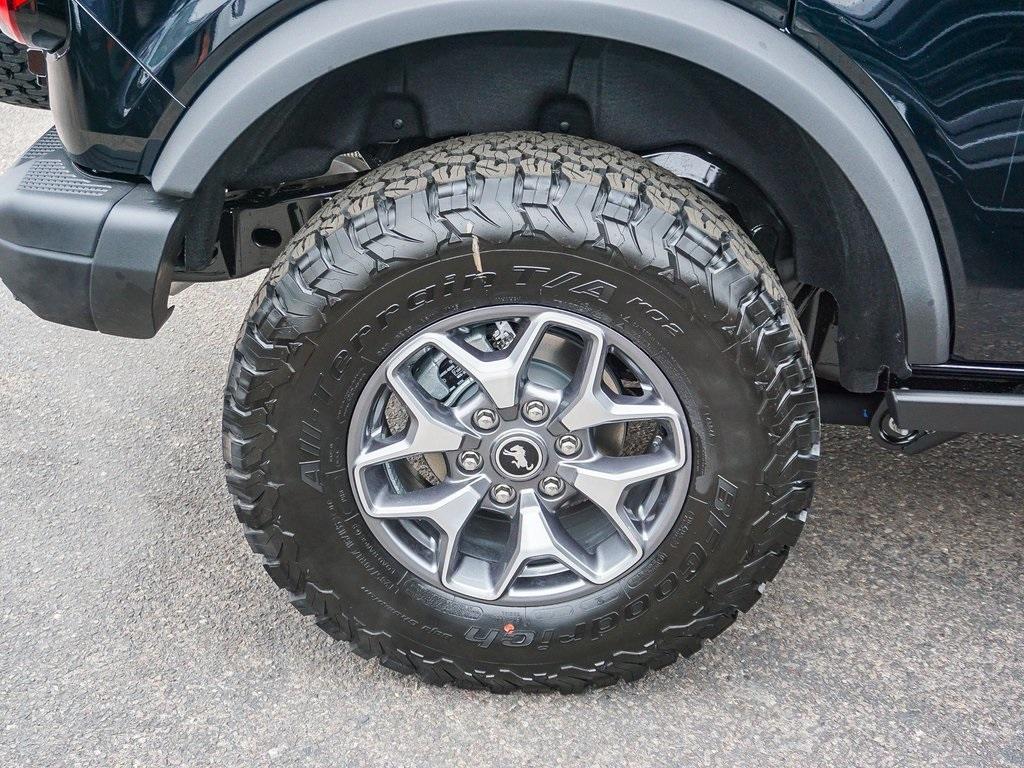new 2025 Ford Bronco car, priced at $59,163