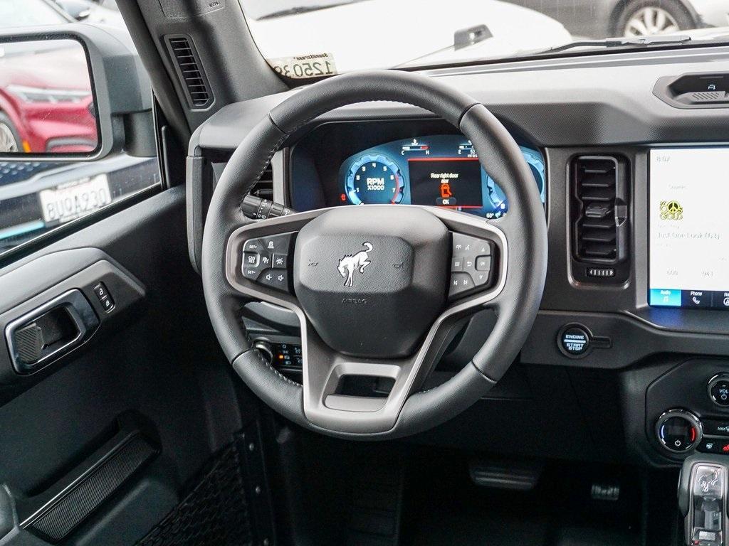 new 2025 Ford Bronco car, priced at $59,163