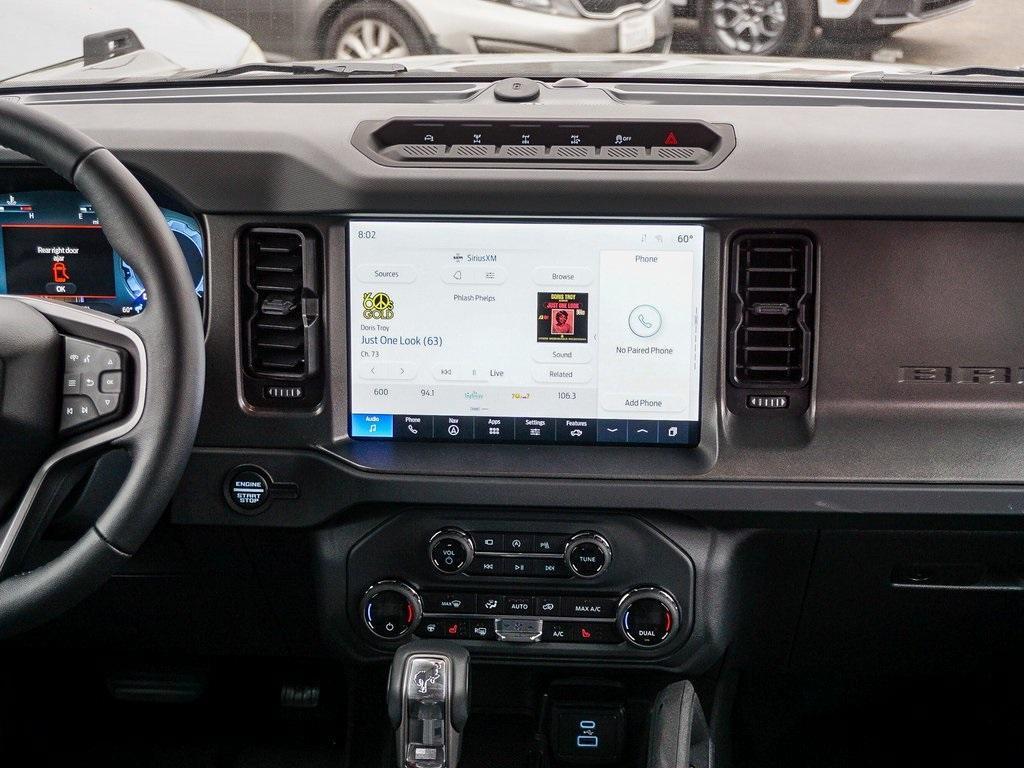 new 2025 Ford Bronco car, priced at $59,163