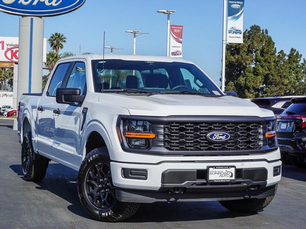 new 2025 Ford F-150 car, priced at $48,950