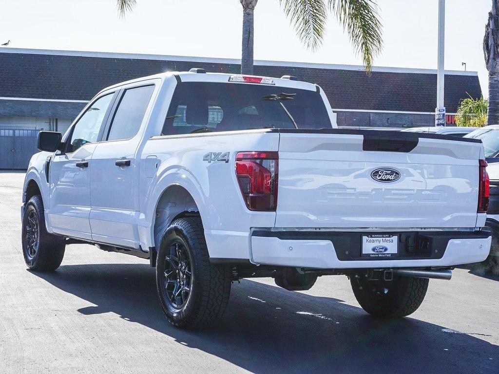 new 2025 Ford F-150 car, priced at $48,950