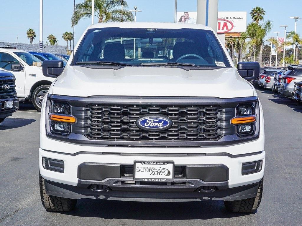 new 2025 Ford F-150 car, priced at $48,950