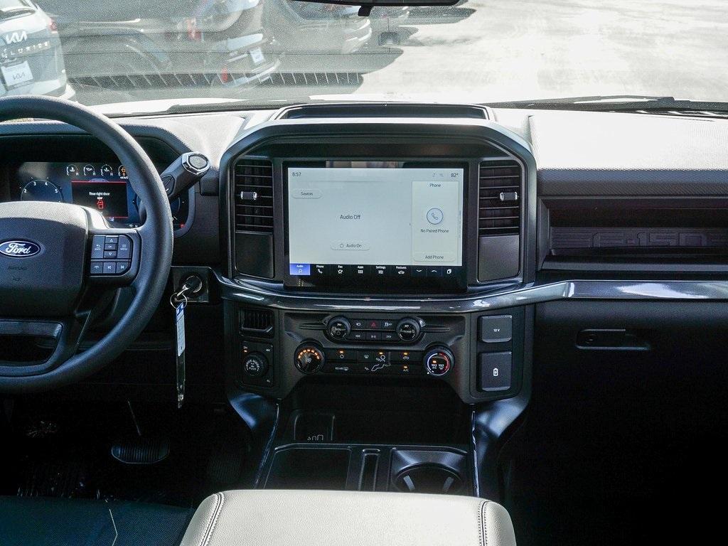 new 2025 Ford F-150 car, priced at $48,950