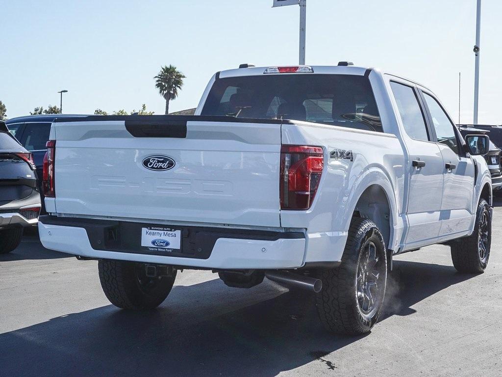 new 2025 Ford F-150 car, priced at $48,950