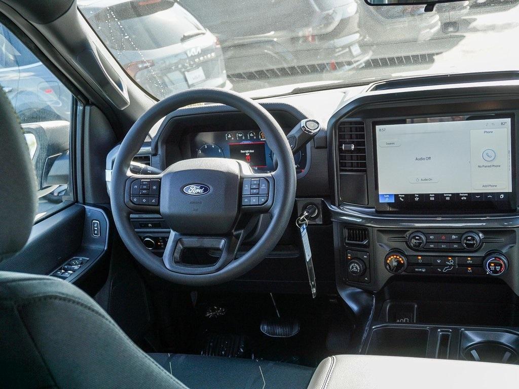 new 2025 Ford F-150 car, priced at $48,950