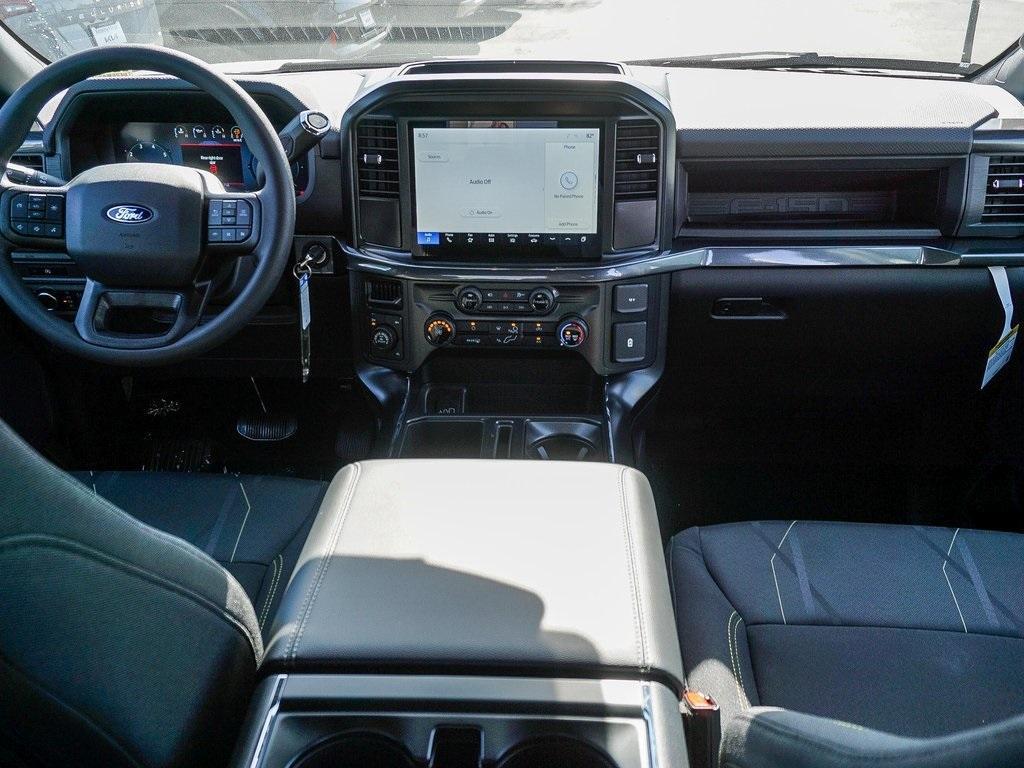 new 2025 Ford F-150 car, priced at $48,950