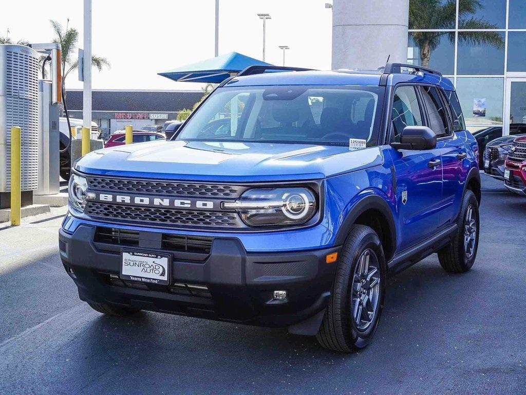 new 2025 Ford Bronco Sport car, priced at $34,269