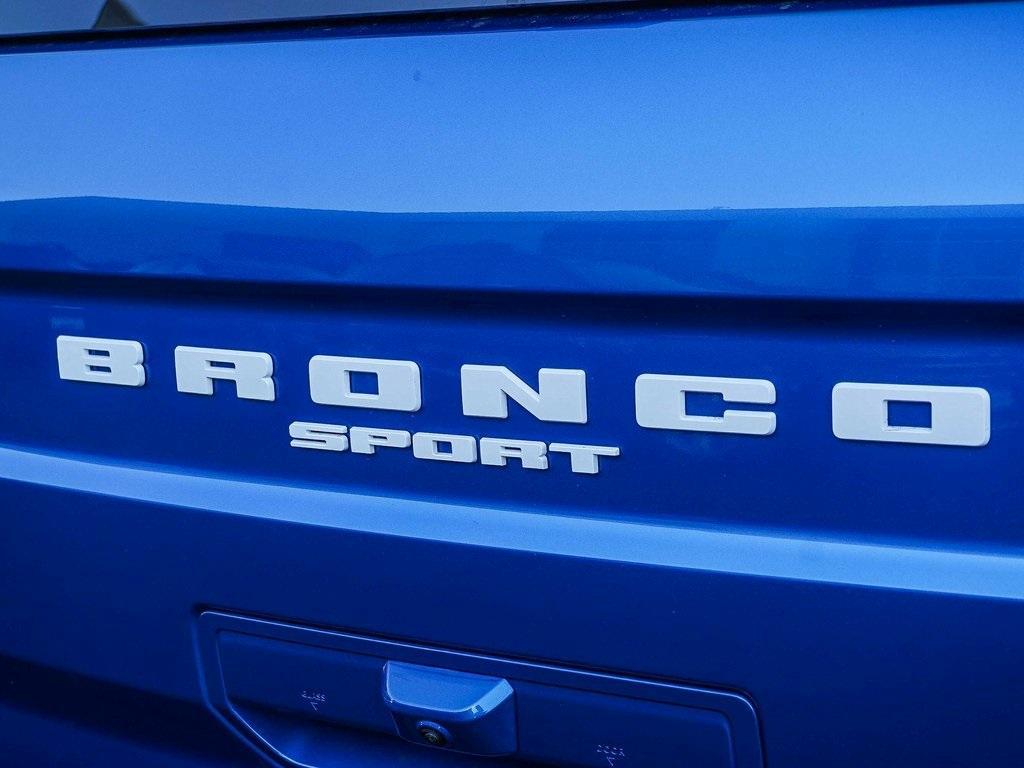 new 2025 Ford Bronco Sport car, priced at $34,269