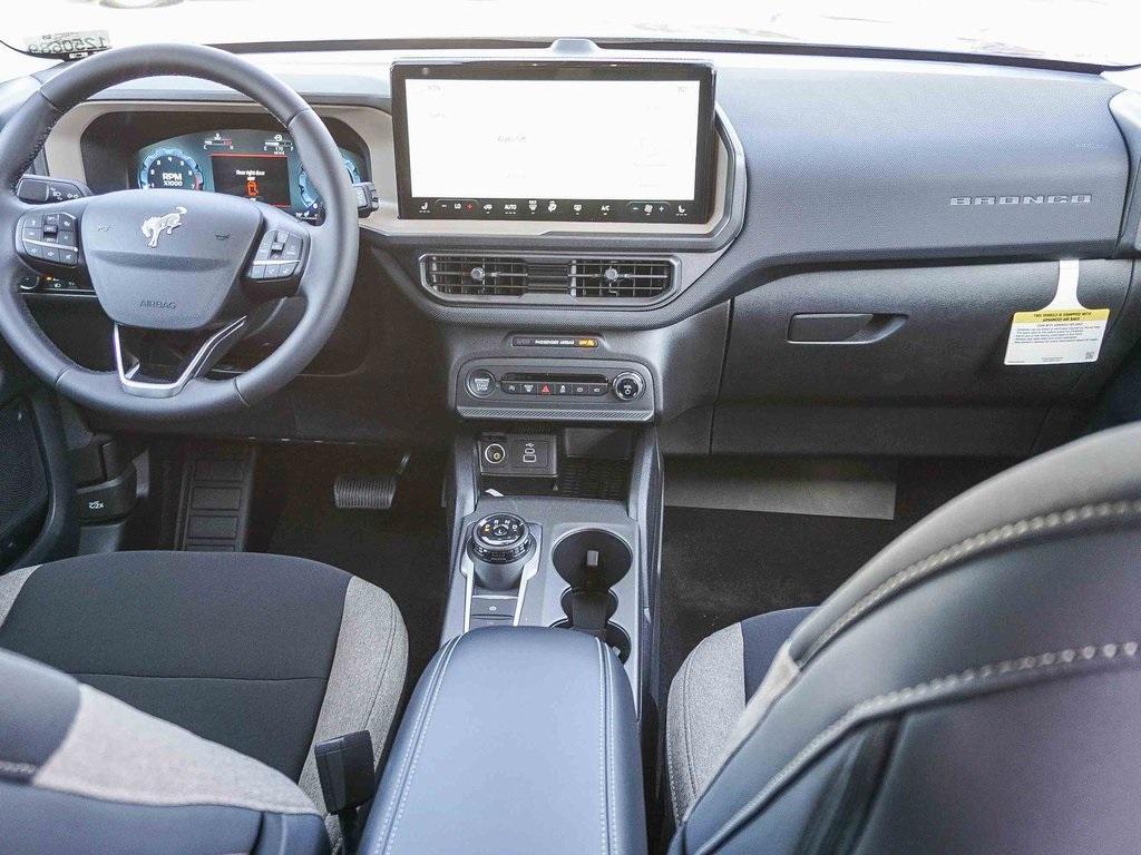 new 2025 Ford Bronco Sport car, priced at $34,269