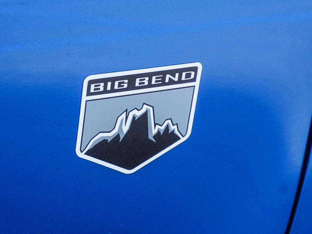 new 2025 Ford Bronco Sport car, priced at $34,269