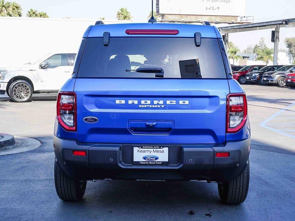 new 2025 Ford Bronco Sport car, priced at $34,269
