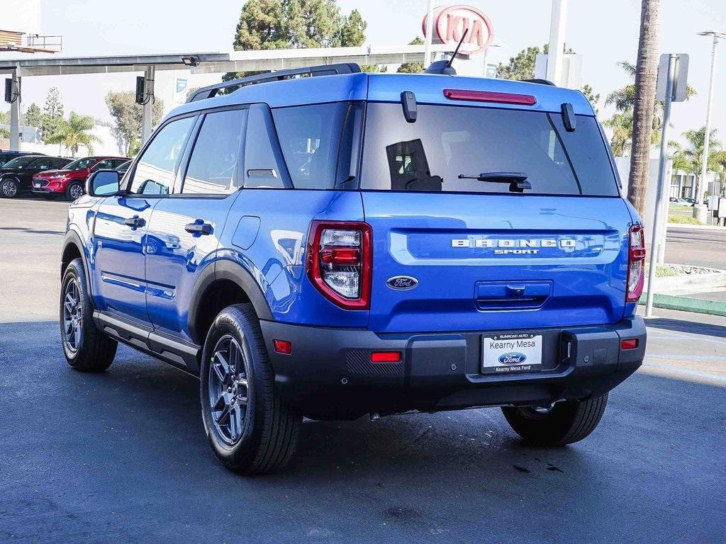 new 2025 Ford Bronco Sport car, priced at $34,269