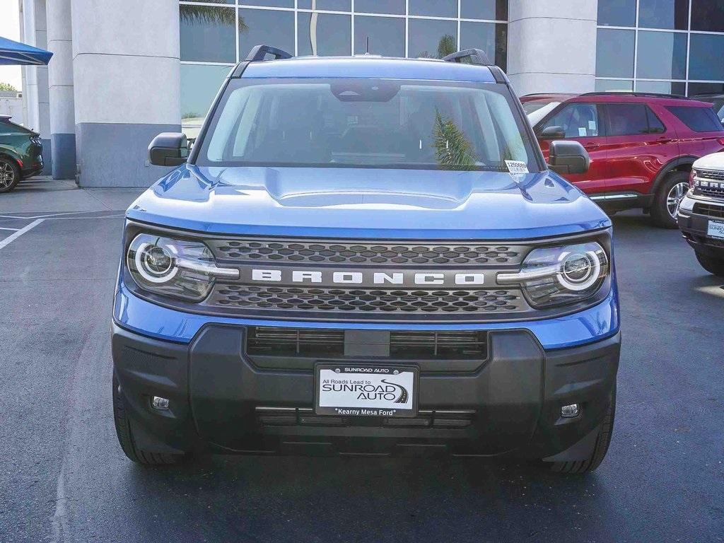 new 2025 Ford Bronco Sport car, priced at $34,269
